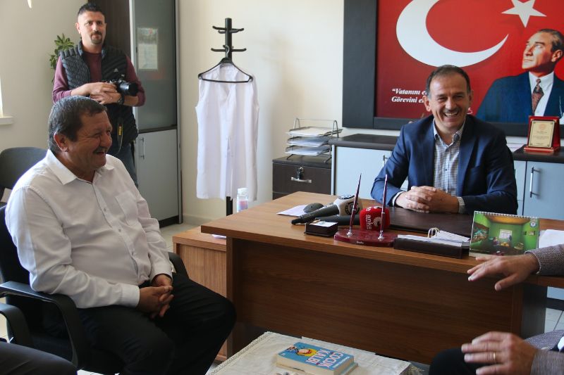 DUYGULU’DAN “EMANET” DEDİĞİ OĞUZATA’YA ZİYARET