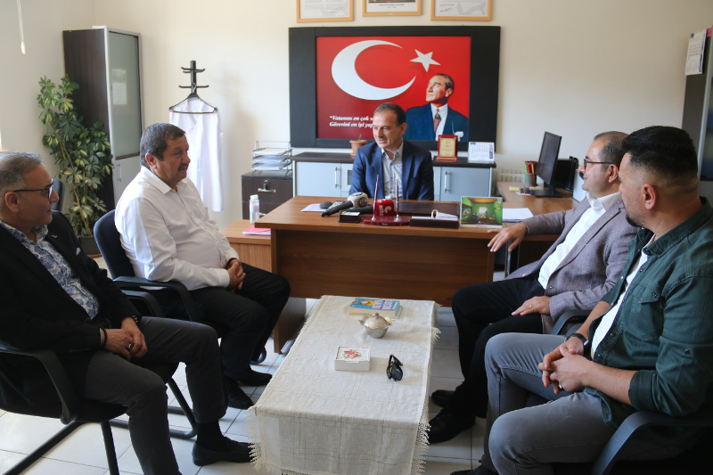 DUYGULU’DAN “EMANET” DEDİĞİ OĞUZATA’YA ZİYARET