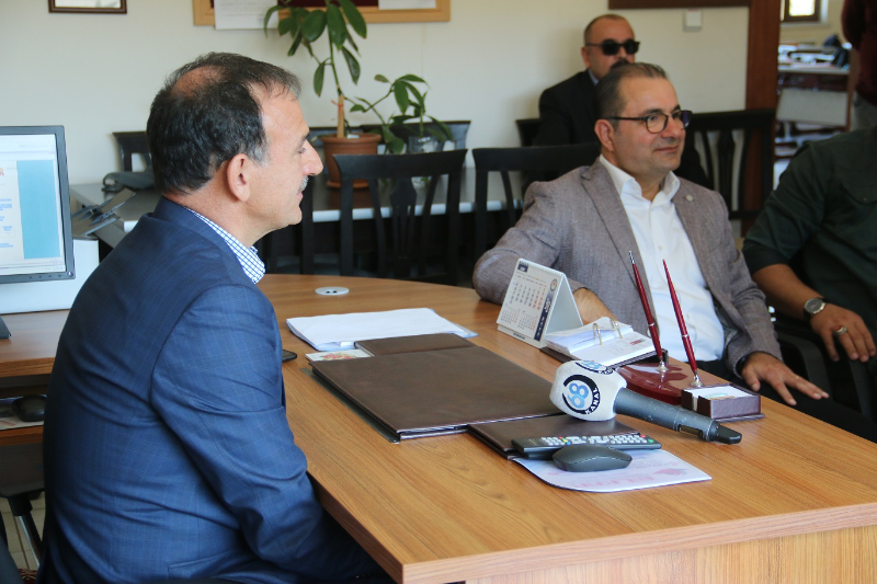 DUYGULU’DAN “EMANET” DEDİĞİ OĞUZATA’YA ZİYARET
