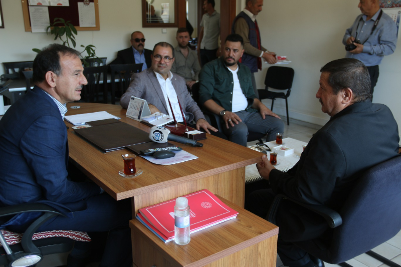 DUYGULU’DAN “EMANET” DEDİĞİ OĞUZATA’YA ZİYARET
