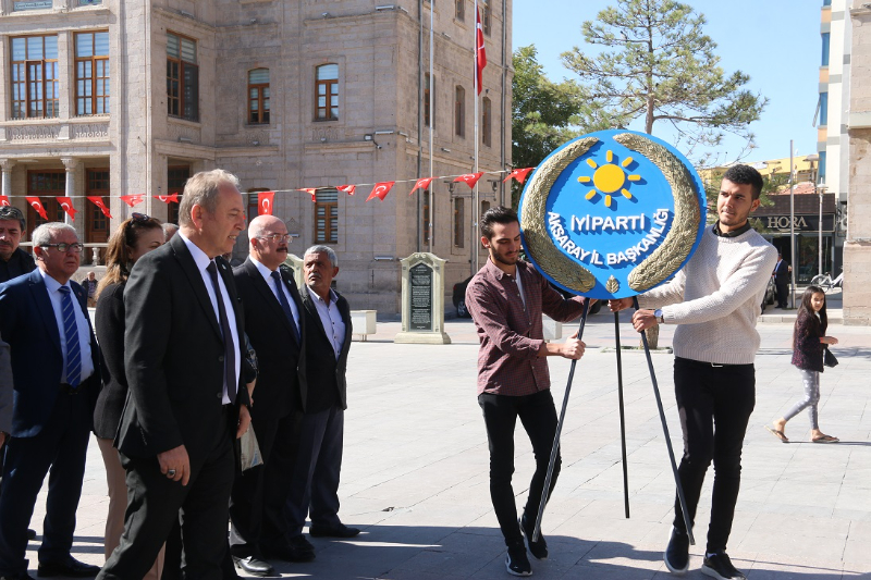 İYİ PARTİ, KURULUŞUNUN 5.YILDÖNÜMÜNÜ KUTLADI