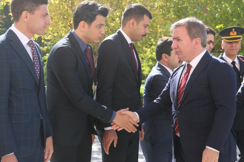 Aksaray Valiliği Cumhuriyet Resepsiyonu Düzenlendi