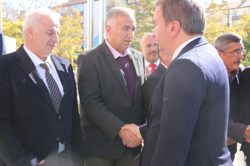 Aksaray Valiliği Cumhuriyet Resepsiyonu Düzenlendi