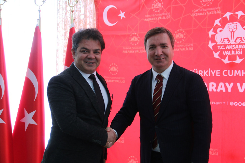 Aksaray Valiliği Cumhuriyet Resepsiyonu Düzenlendi