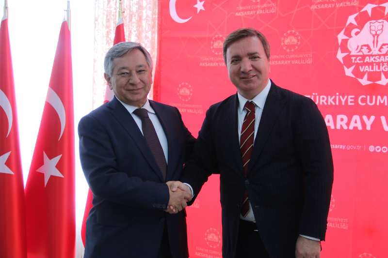 Aksaray Valiliği Cumhuriyet Resepsiyonu Düzenlendi