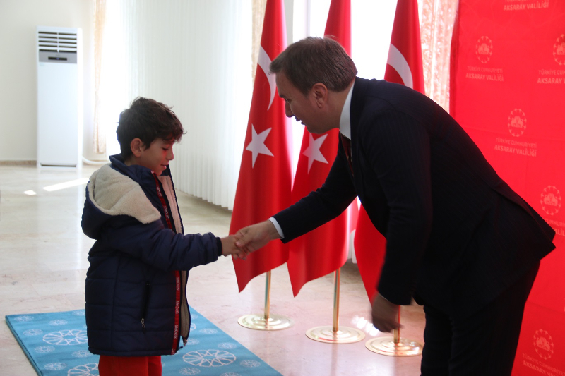 Aksaray Valiliği Cumhuriyet Resepsiyonu Düzenlendi