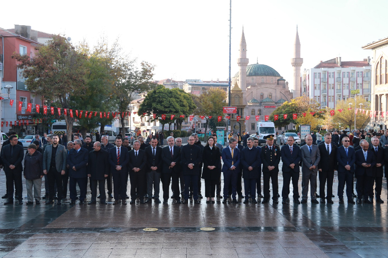 Vefatının 84. Yıldönümünde Törenle Anıldı