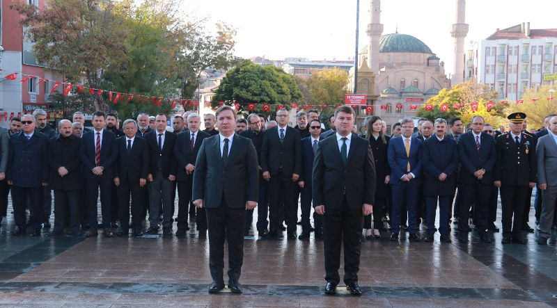Vefatının 84. Yıldönümünde Törenle Anıldı