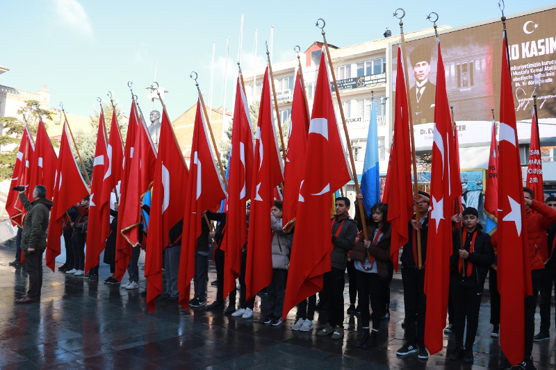 Vefatının 84. Yıldönümünde Törenle Anıldı