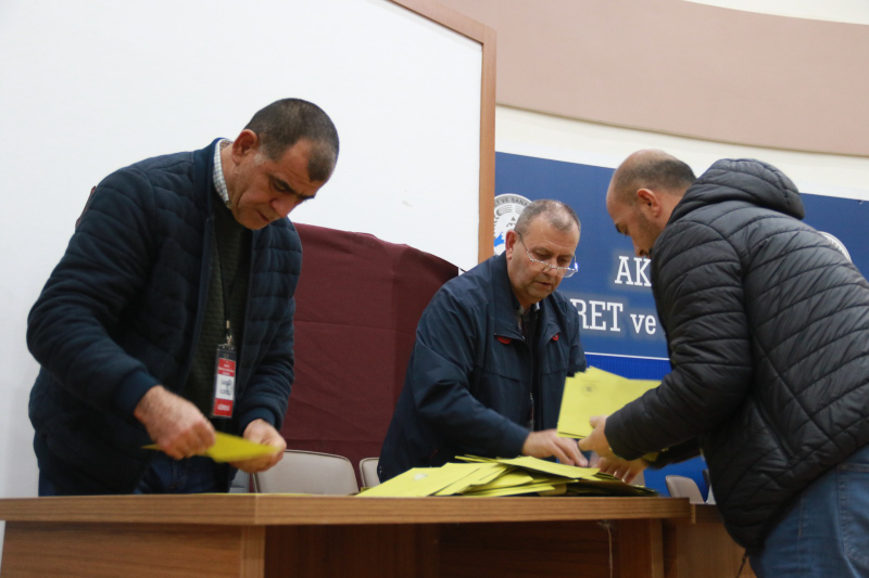 ATSO SEÇİMİNDE SONUÇLAR KIL PAYI ÇIKTI, SON SÖZÜ MAHKEME SÖYLEYECEK