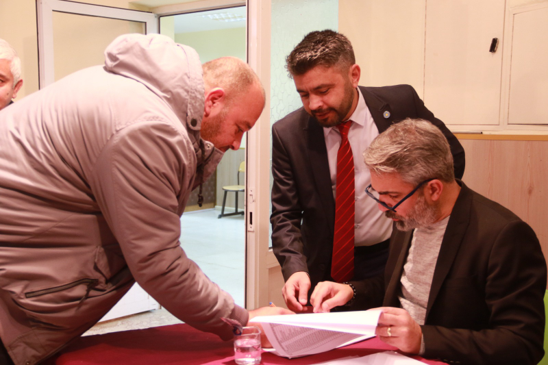 İYİ’LER SEÇİMİNİ YAPTI, OSMAN YILMAZ MERKEZ İLÇE BAŞKANI OLDU