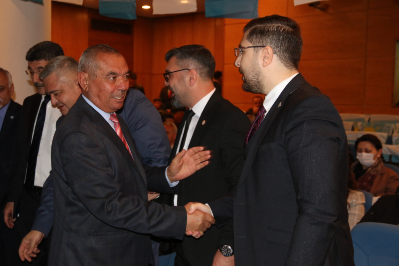 İYİ’LER SEÇİMİNİ YAPTI, OSMAN YILMAZ MERKEZ İLÇE BAŞKANI OLDU