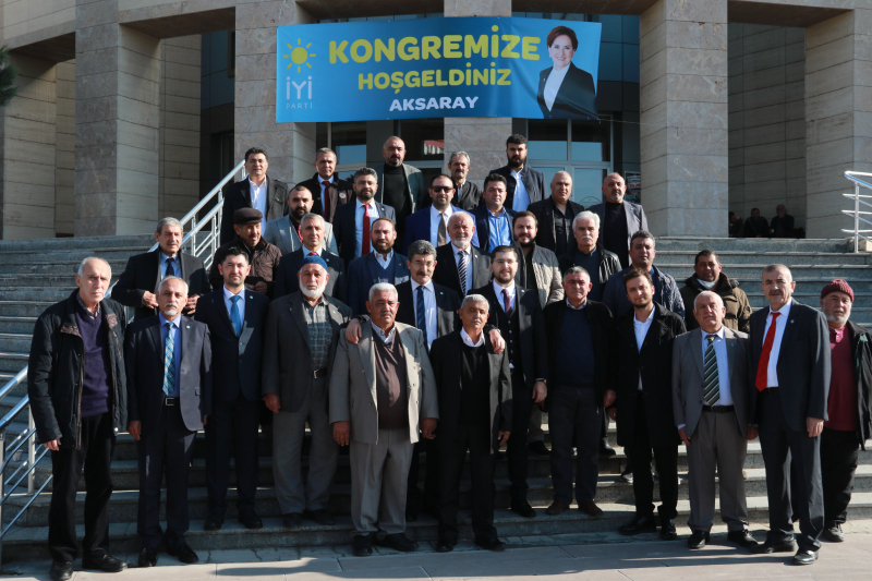 İYİ’LER SEÇİMİNİ YAPTI, OSMAN YILMAZ MERKEZ İLÇE BAŞKANI OLDU