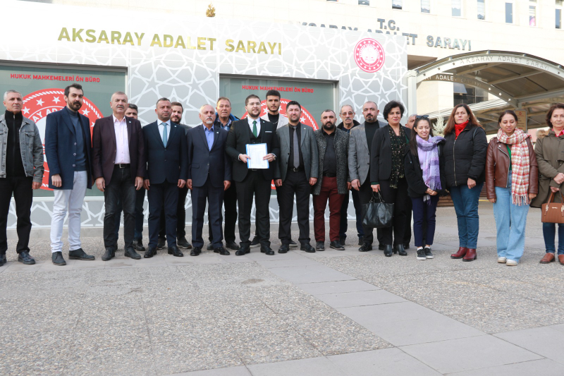 Aksaray’ın Genç Merkez İlçe Başkanı Yılmaz Mazbatasını Aldı