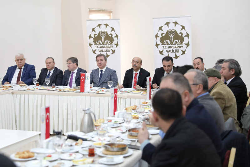 Vali Hamza Aydoğdu: “Aksaray Tüm Güzellikleri Gösteren Bir İlimiz”