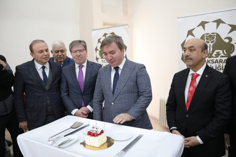 Vali Hamza Aydoğdu: “Aksaray Tüm Güzellikleri Gösteren Bir İlimiz”