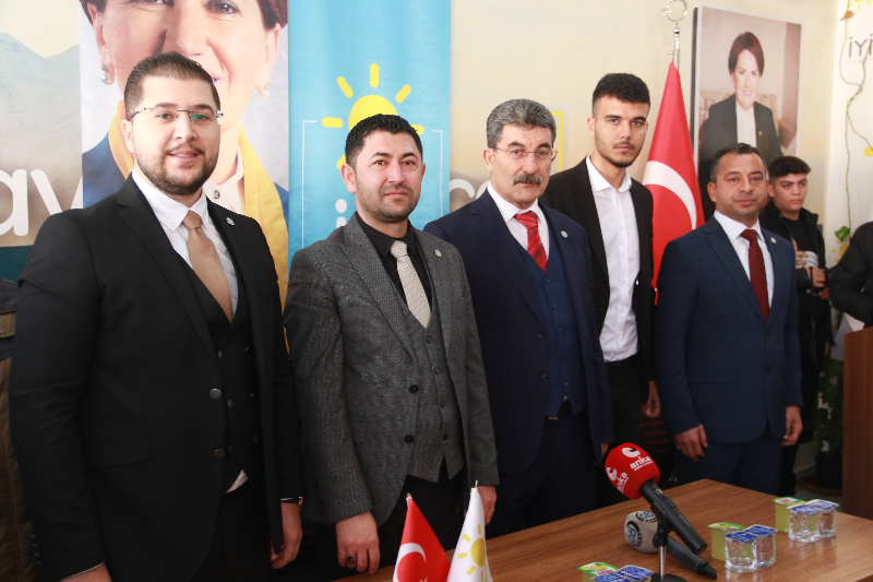Efsane Başkan Ali Karakuş, İyi Parti’den Milletvekili Aday Adaylığını Açıkladı