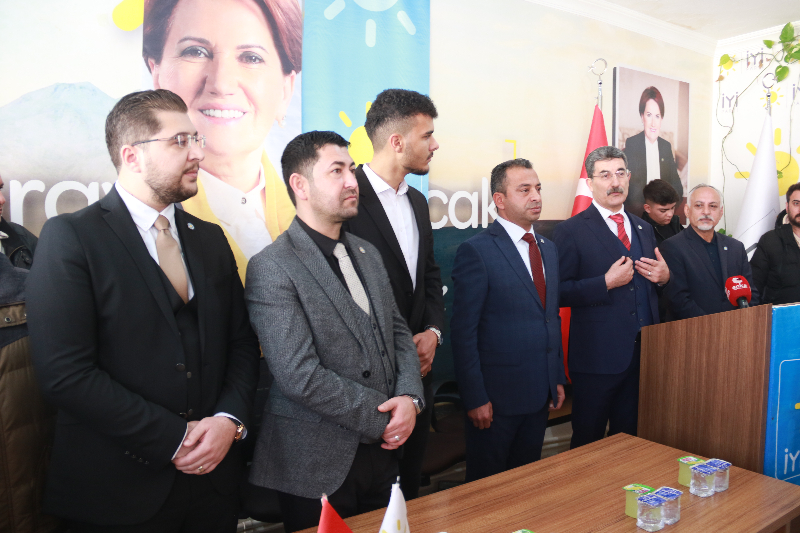 Efsane Başkan Ali Karakuş, İyi Parti’den Milletvekili Aday Adaylığını Açıkladı