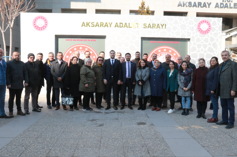 İYİ PARTİ İL BAŞKANI CUMALİ ASAL MAZBATASINI ALDI