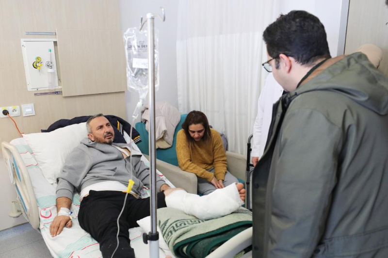 Deprem Bölgelerinden Gelen Yaralıların Tedavisi Aksaray’da Sürüyor
