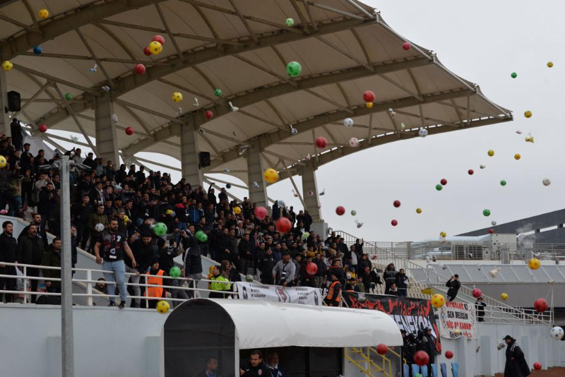 Dağılgan'da İlk Yarıda 4 Gol