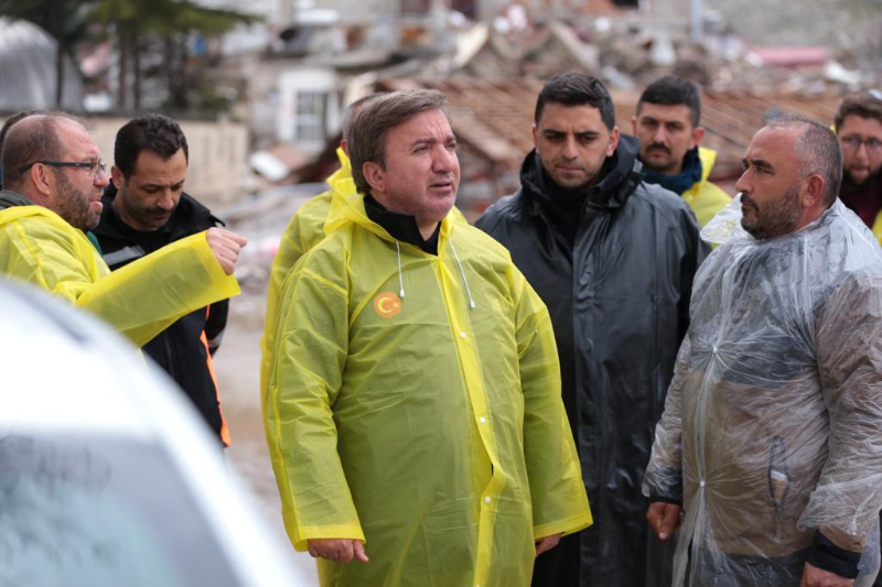 Vali Aydoğdu: Aksaray Birlik Ve Beraberliğin Şaheseridir
