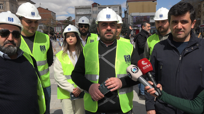 İnşaat Mühendisleri Odası'ndan Deprem Sergisi: Halkımız Binalarını Kontrol Ettirsin