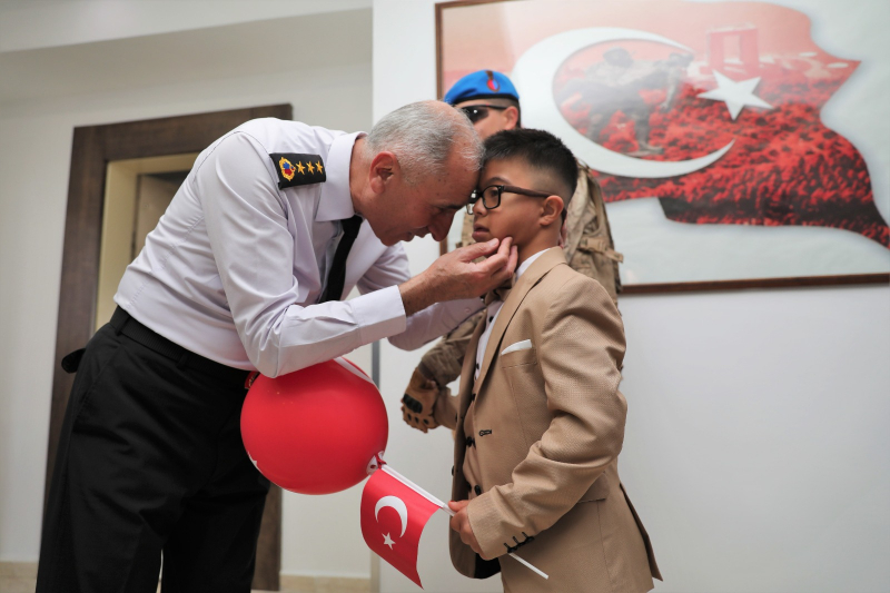 Jandarma Özel Günde Özel Misafirleri Ağırladı