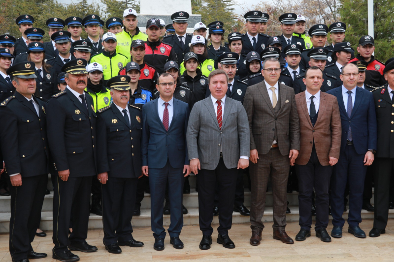 Aksaray'da Türk Polis Teşkilatı'nın 178. Yıldönümü Kutlandı