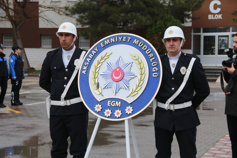 Aksaray'da Türk Polis Teşkilatı'nın 178. Yıldönümü Kutlandı