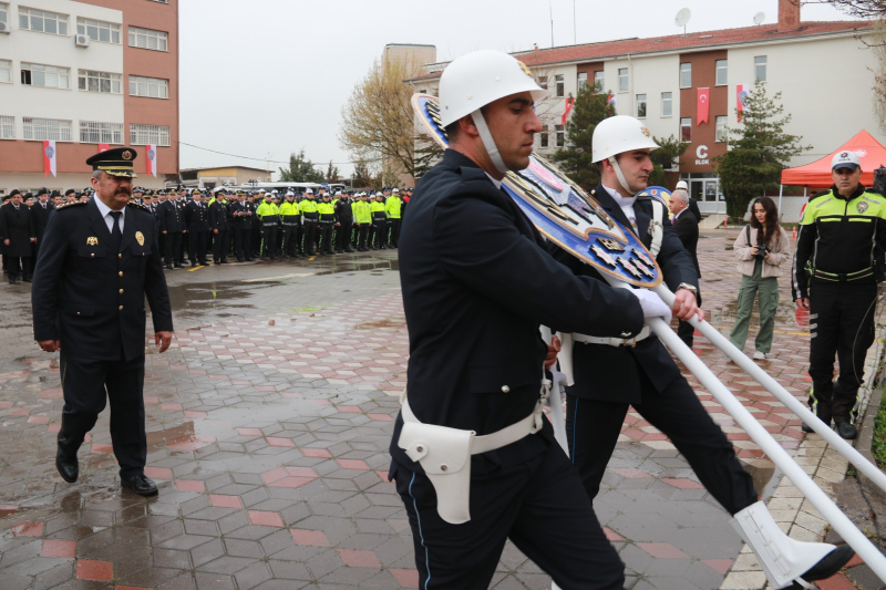 Aksaray'da Türk Polis Teşkilatı'nın 178. Yıldönümü Kutlandı