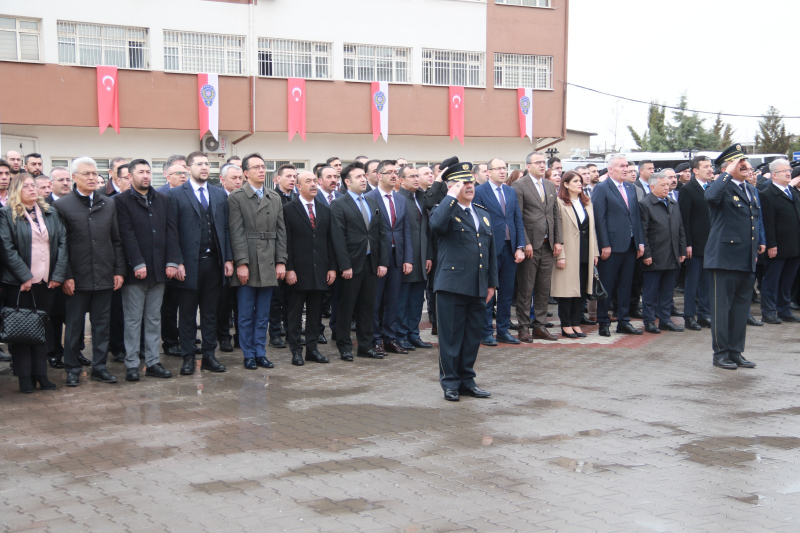 Aksaray'da Türk Polis Teşkilatı'nın 178. Yıldönümü Kutlandı