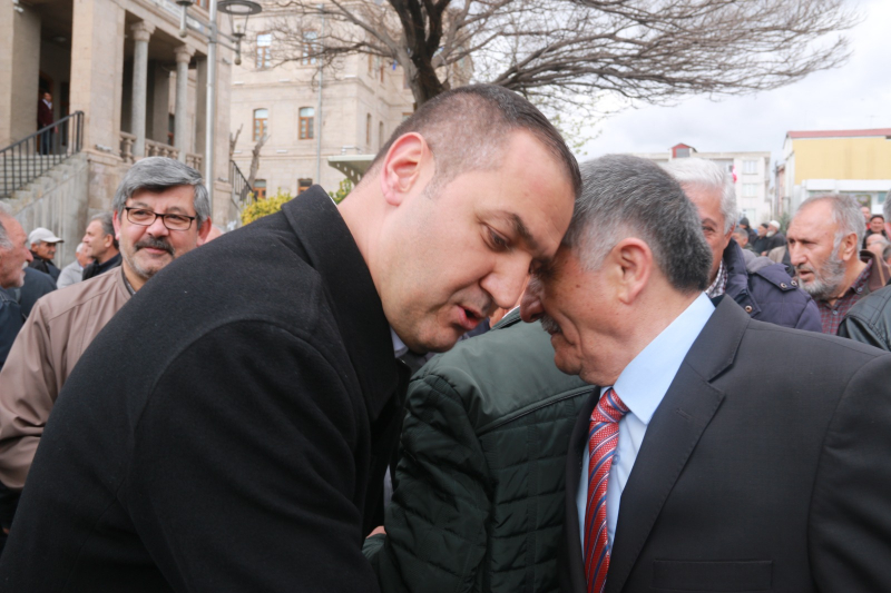 Esnaf Millet İttifakı Milletvekili Adaylarını Alkışlarla Karşıladı