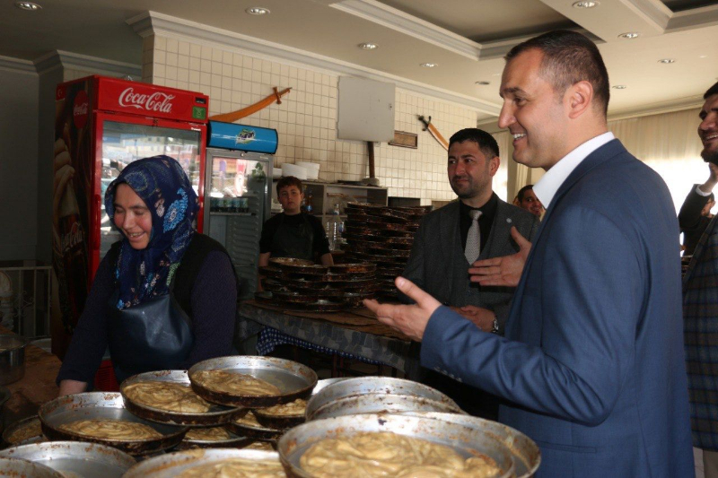 Millet İttifakı Milletvekili Adayı Turan Yaldır’a Sevgi Seli