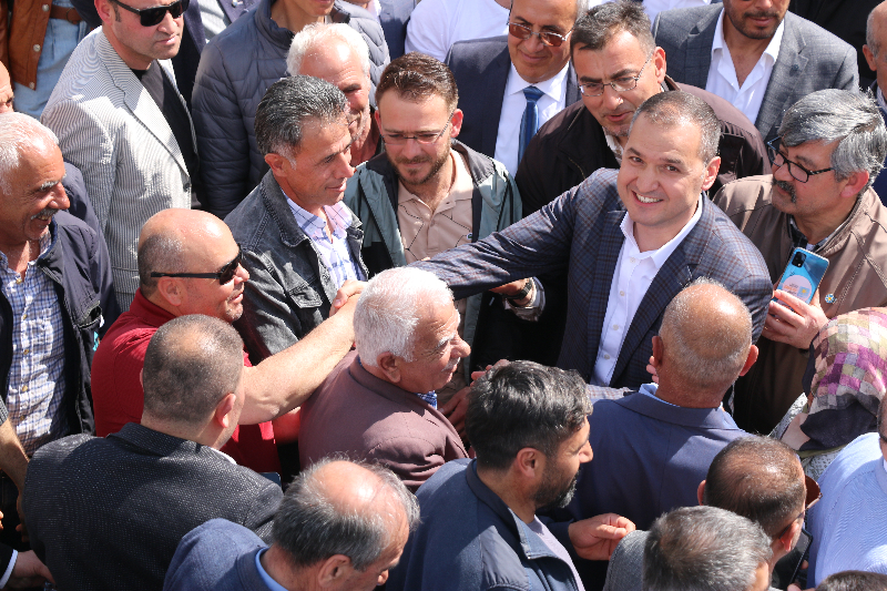 Miting Değil Bayramlaşma