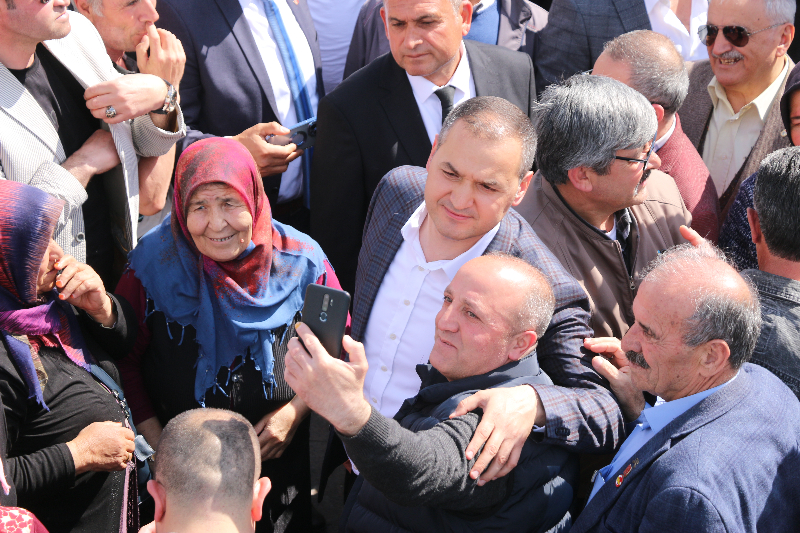 Miting Değil Bayramlaşma