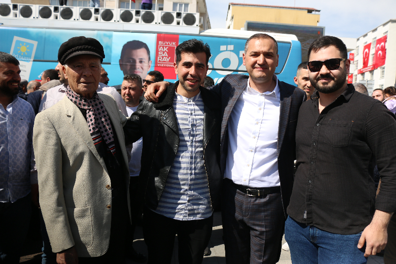 Miting Değil Bayramlaşma