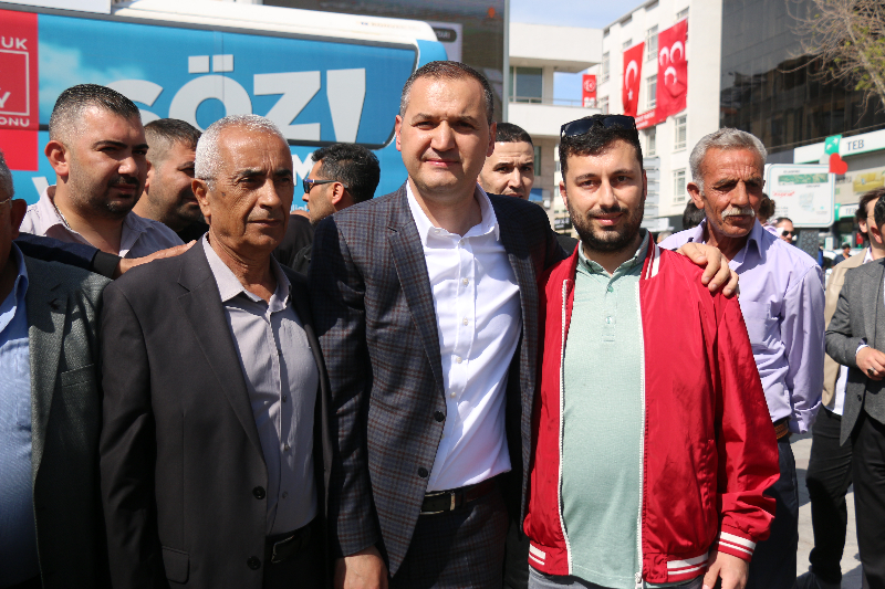 Miting Değil Bayramlaşma