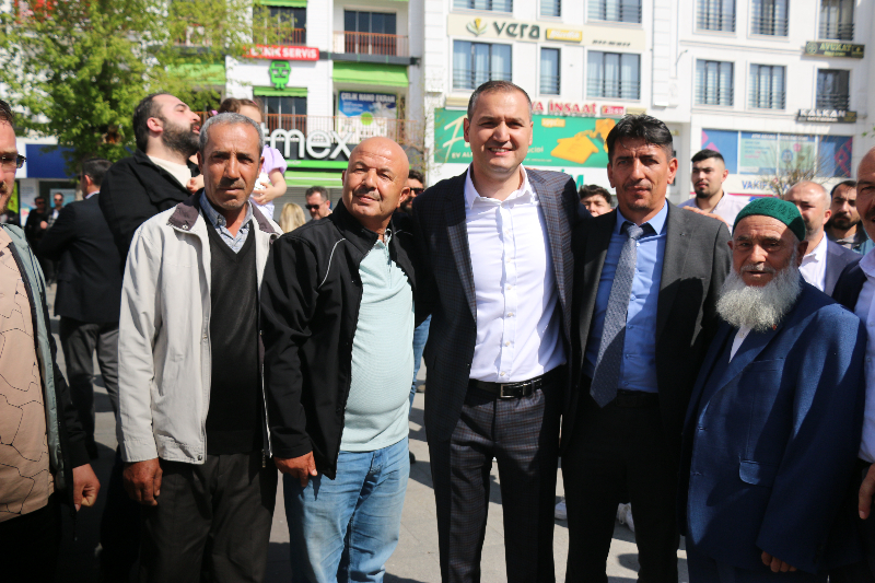 Miting Değil Bayramlaşma