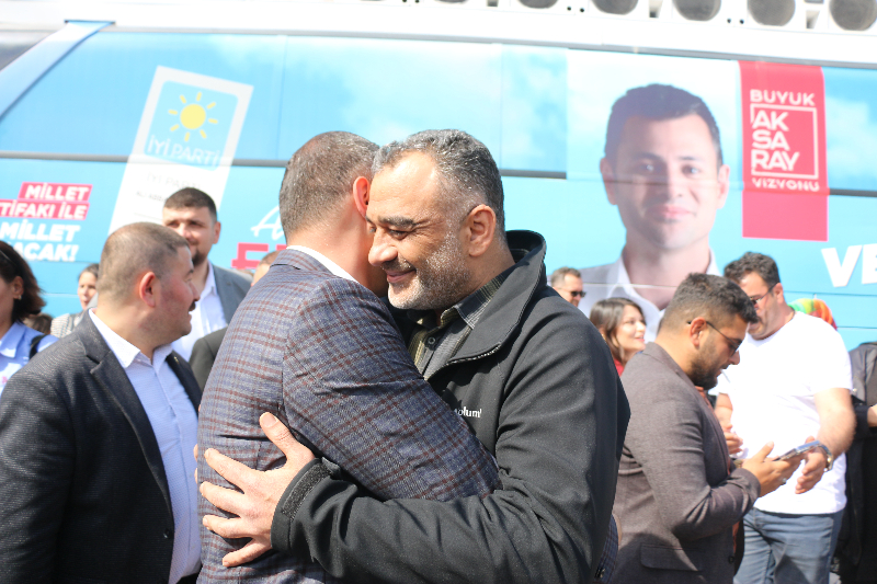 Miting Değil Bayramlaşma