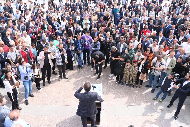 Miting Değil Bayramlaşma
