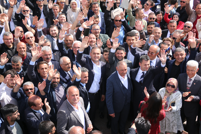 Miting Değil Bayramlaşma