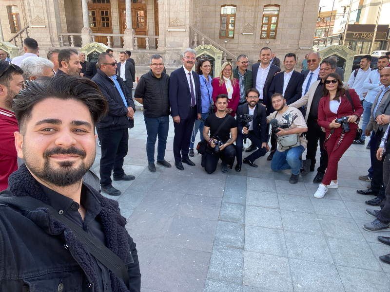 Miting Değil Bayramlaşma