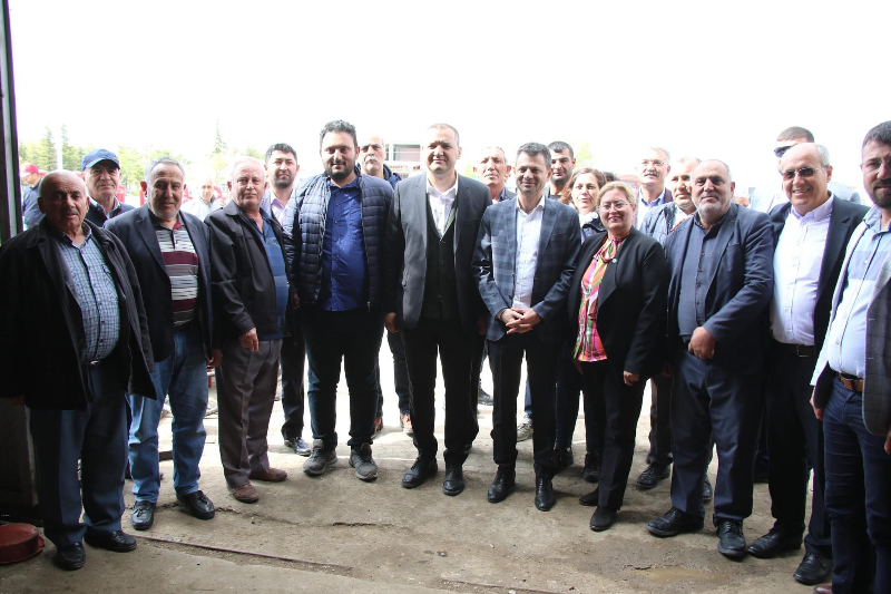 Turan Yaldır Çiftçiye Teminat Verdi: Önceliğimiz Tarım Politikası Olacak