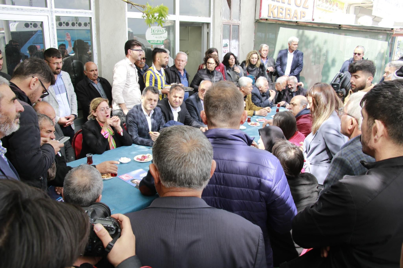 Turan Yaldır Çiftçiye Teminat Verdi: Önceliğimiz Tarım Politikası Olacak