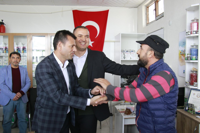 Turan Yaldır Çiftçiye Teminat Verdi: Önceliğimiz Tarım Politikası Olacak