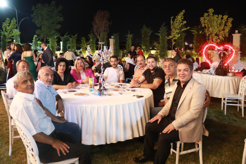 Öztürk ve Gülseven Ailelerinin Mutlu Günü