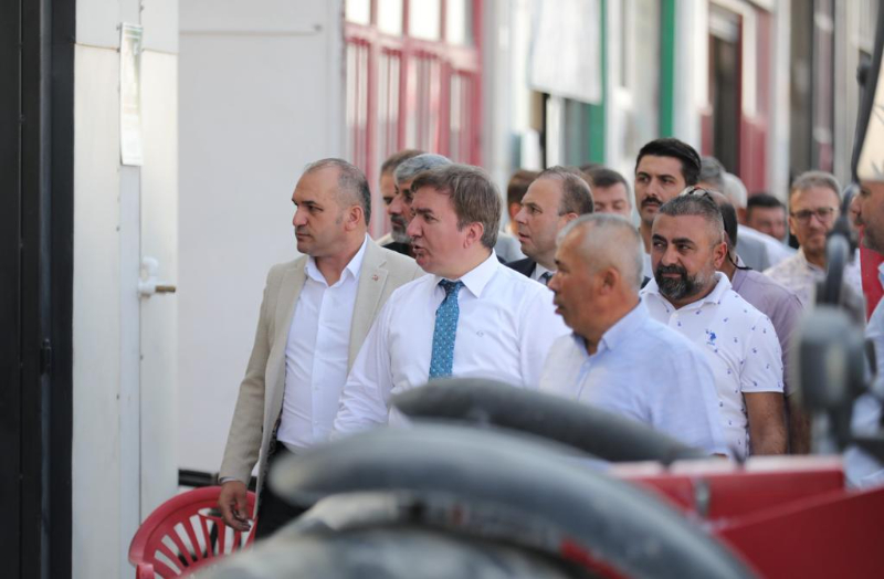 Vali Aydoğdu'dan Sanayi Esnafına Söz: Şebeke Sorunu Çözülecek