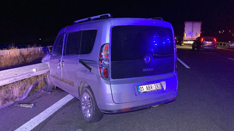 Niğde - Ankara Otobanında Can Pazarı; 2 Ölü 12 Yaralı
