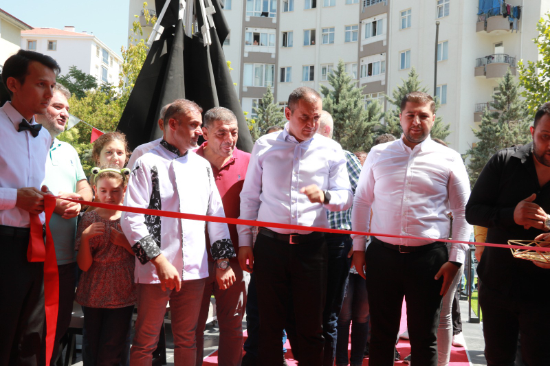 Aksaray'ın Yeni Lezzet Durağı Nusret Usta Açıldı